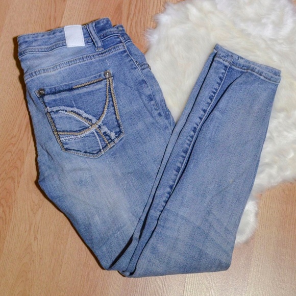 Maurices Denim - Maurice's Floral Distressed Jeans